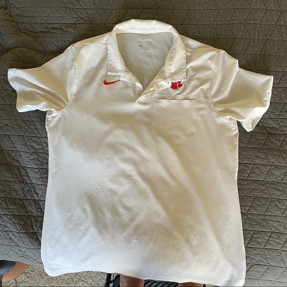 Clemson Nike Elite Coaches SidelinePerformancePolo - Picture 2 of 4